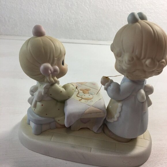 Precious Moments “Friends Are Forever Sew Bee It”. 1998  #455903 - Picture 4 of 7